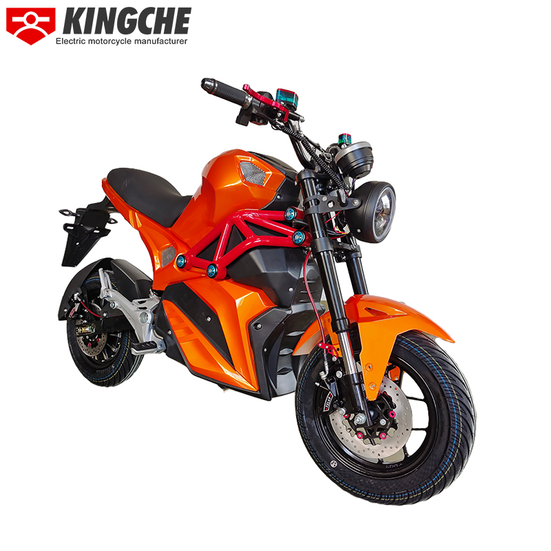 KingChe Electric Motorcycle FGXGS-Colorful